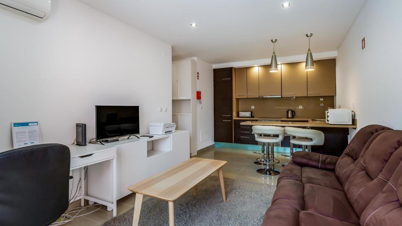Luminous 2 Bdr Apartment W/Pool By Lovelystay Albufeira Ngoại thất bức ảnh